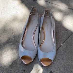 Anthropologie heels